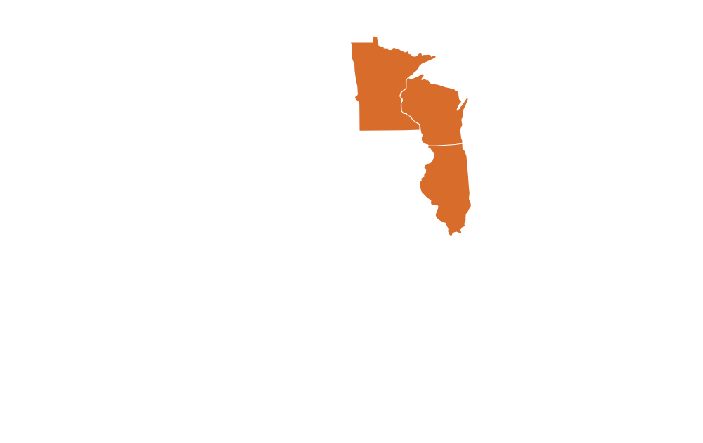 US map